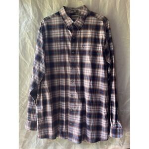 Redhead‎ Plaid Long Sleeve Button Up Shirt - 2XL - 100% Cotton